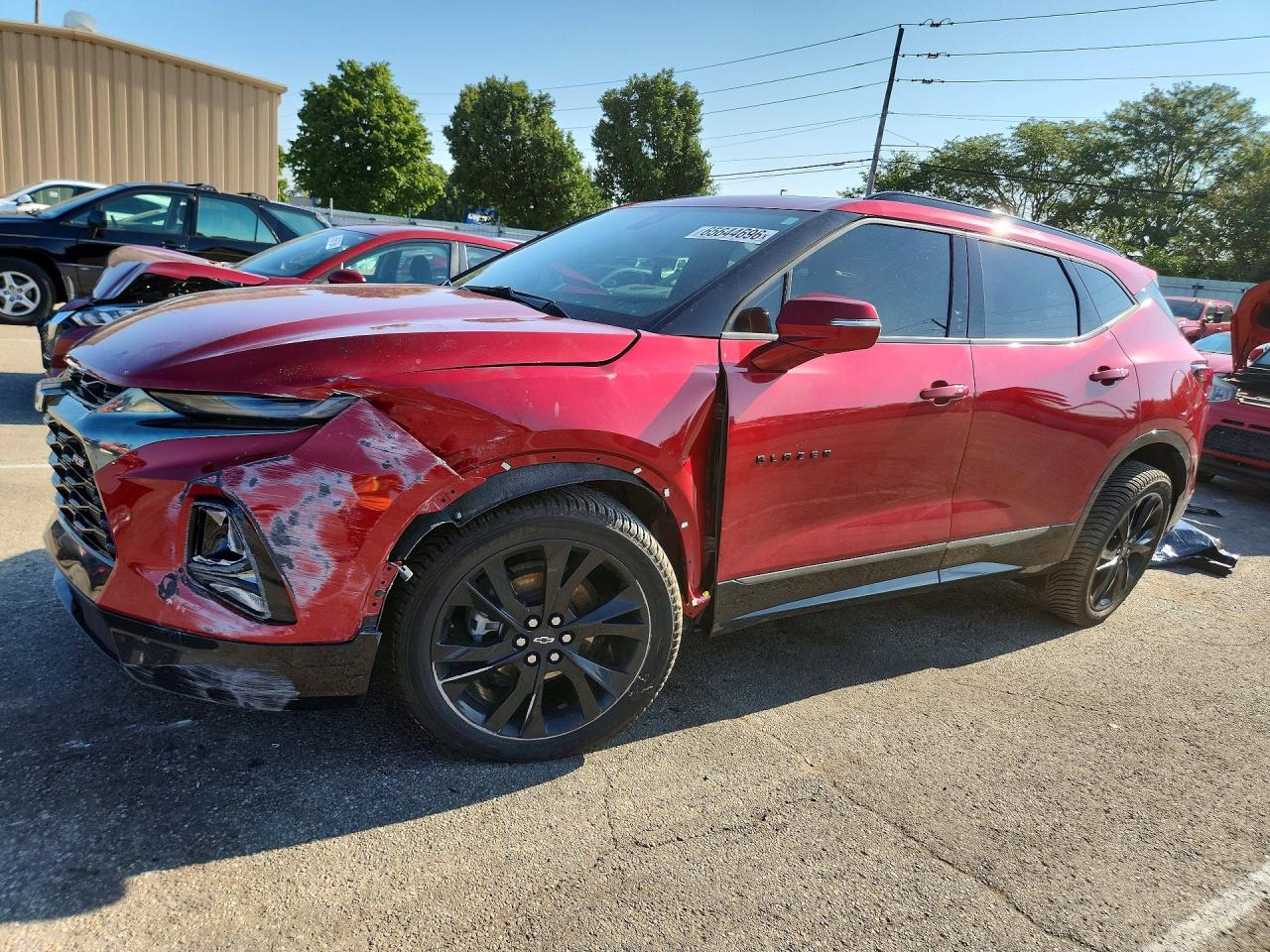 2021 CHEVROLET BLAZE RS | 3GNKBKRS8MS509553 | UPCARS