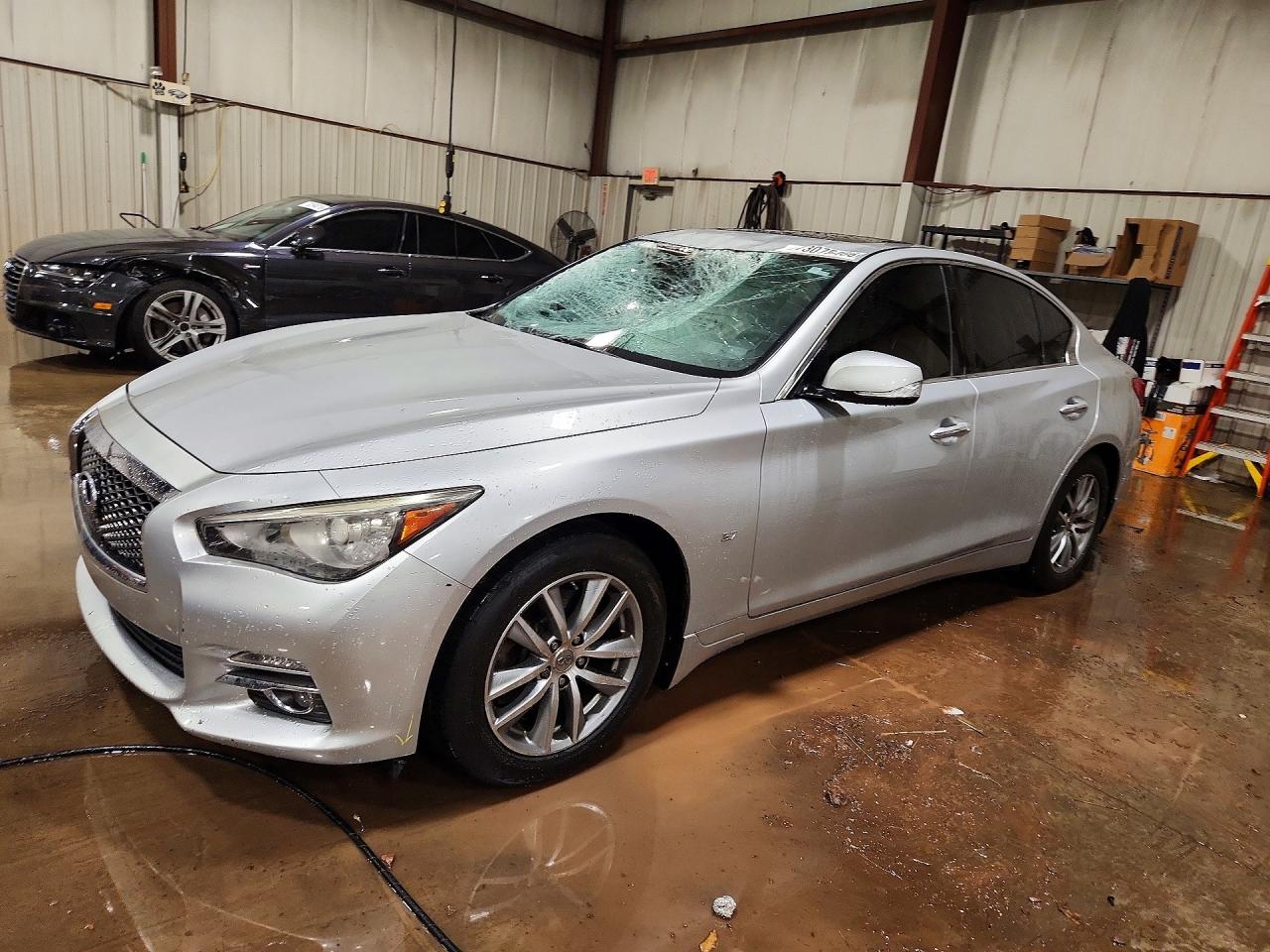 2014 INFINITI Q50 BASE | JN1BV7AR5EM700390 | UPCARS