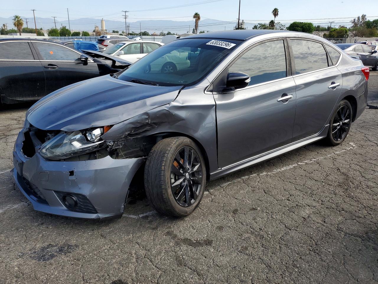 2018 NISSAN SENTRA SR | 3N1AB7AP8JY271627 | UPCARS