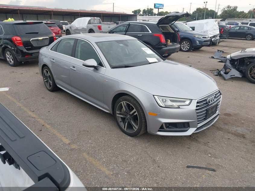 2017 AUDI A4 2.0T PREMIUM | WAUFNBF41HN025714 | UPCARS