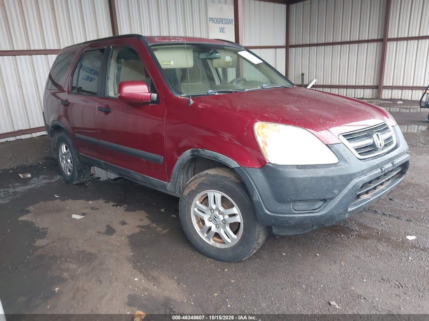 2004 HONDA CR-V EX | JHLRD78894C056153 | UPCARS