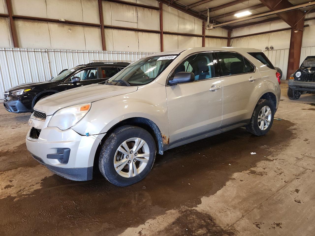 2011 CHEVROLET EQUINOX LS | 2CNFLCEC7B6449428 | UPCARS