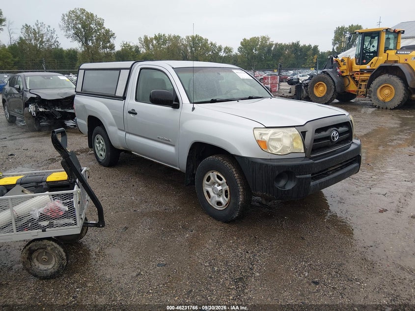 2005 TOYOTA TACOMA | 5TENX22N05Z049969 | UPCARS