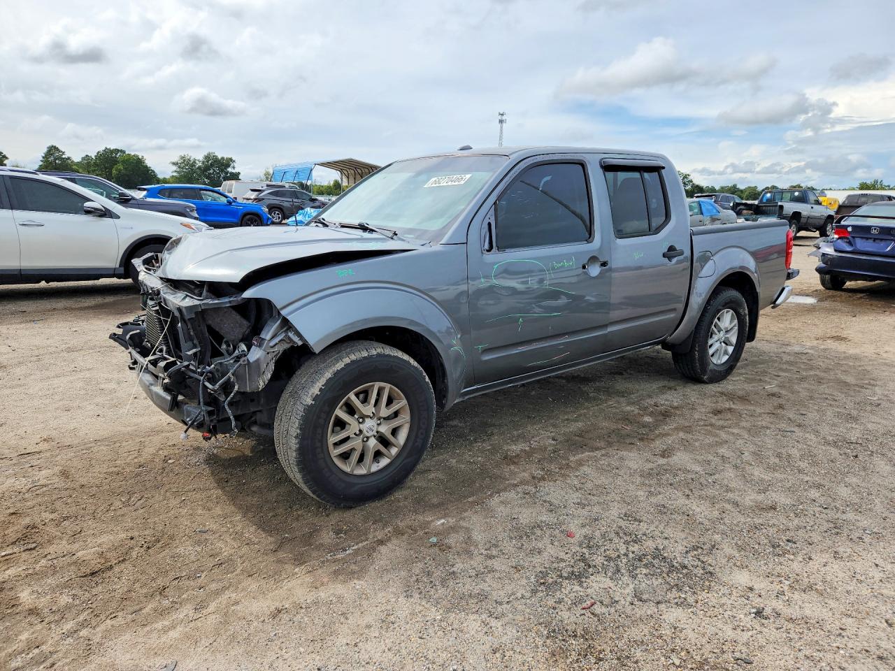 2018 NISSAN FRONTIER SV | 1N6AD0ER2JN733202 | UPCARS