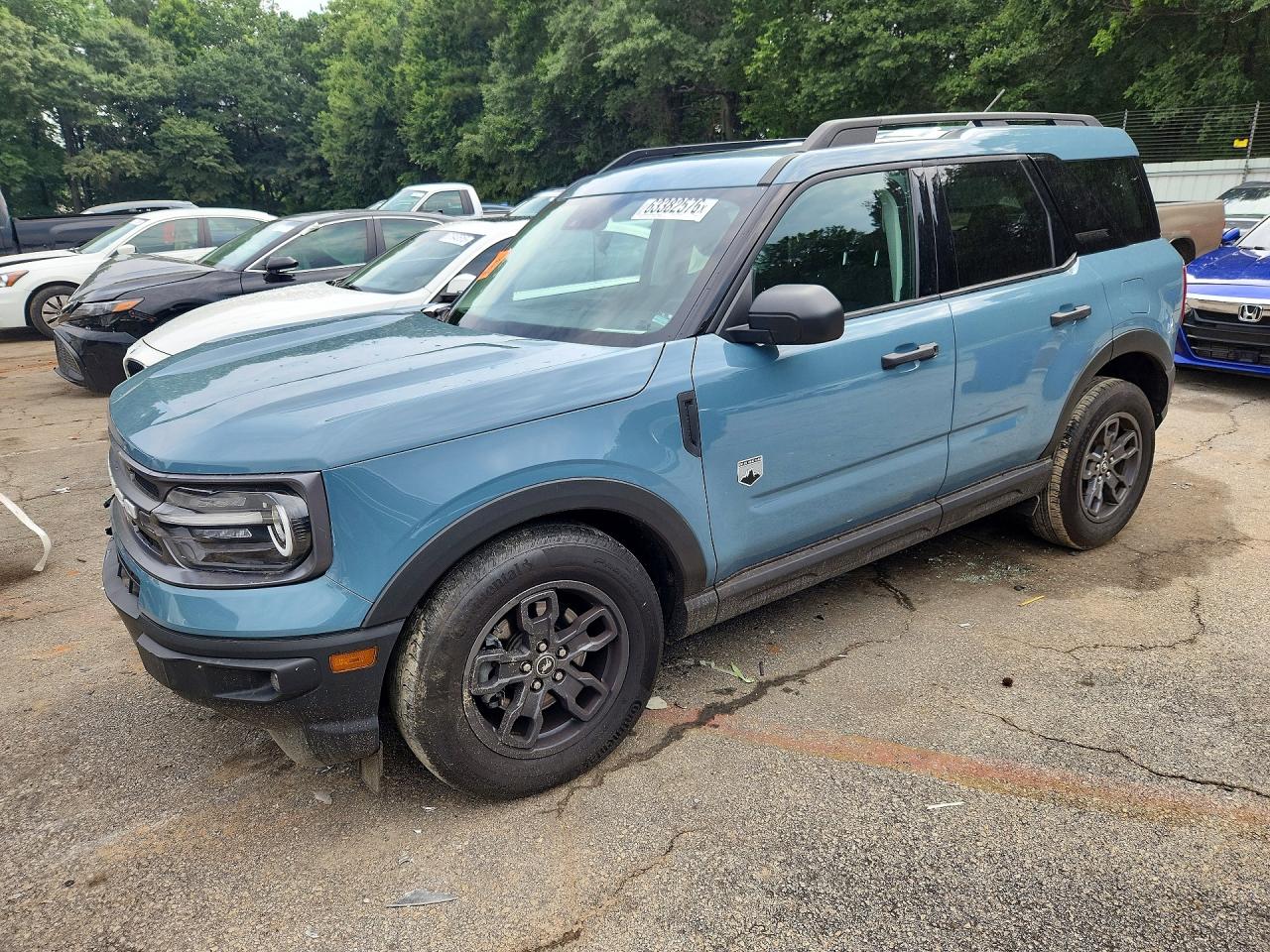 2022 FORD BRONCO BIG BEND | 3FMCR9B60NRE17520 | UPCARS