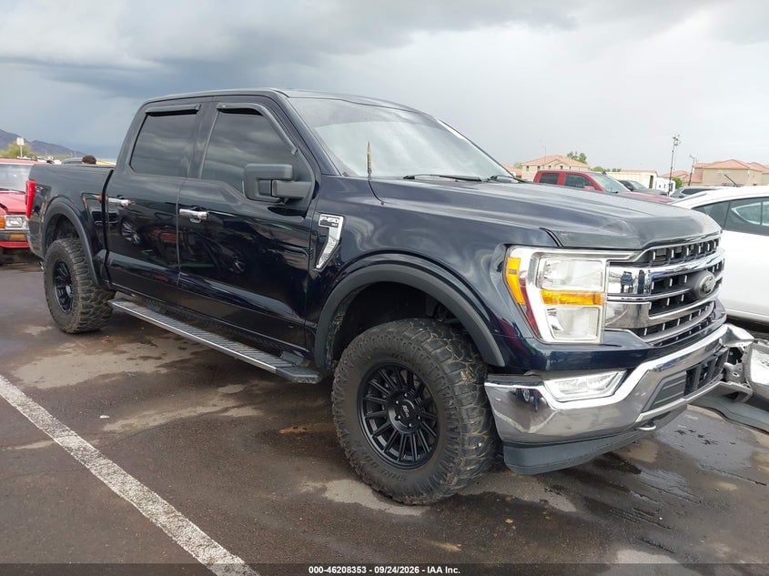 2021 FORD F-150 XLT | 1FTFW1E88MFA09139 | UPCARS