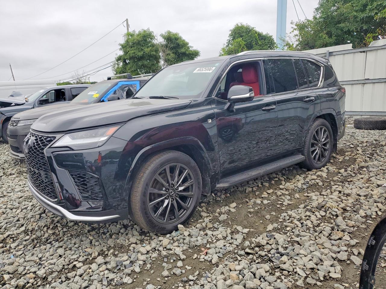 2025 LEXUS LX600 F SPORT HANDLING | JTJMB7CX3S4072753 | UPCARS