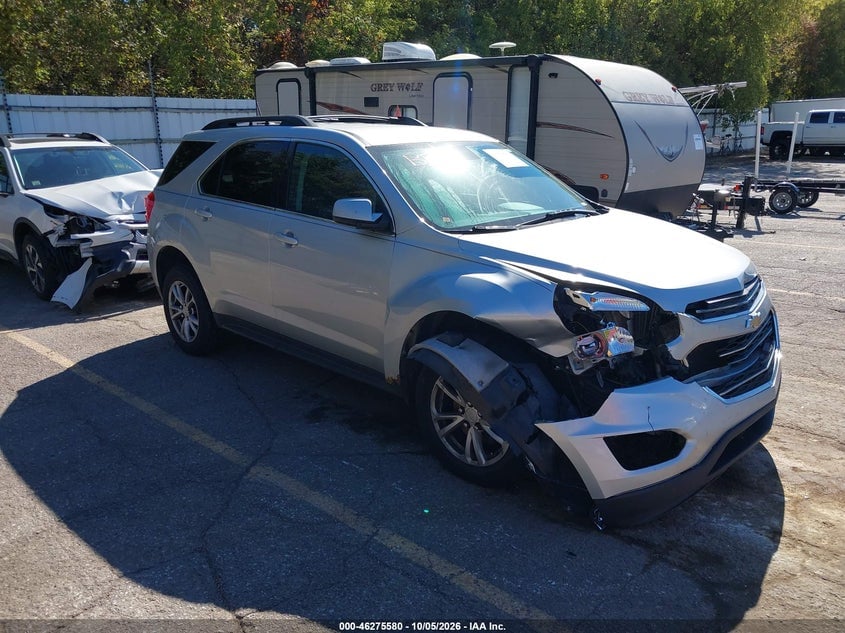2016 CHEVROLET EQUINOX LT | 2GNFLFEK0G6264889 | UPCARS