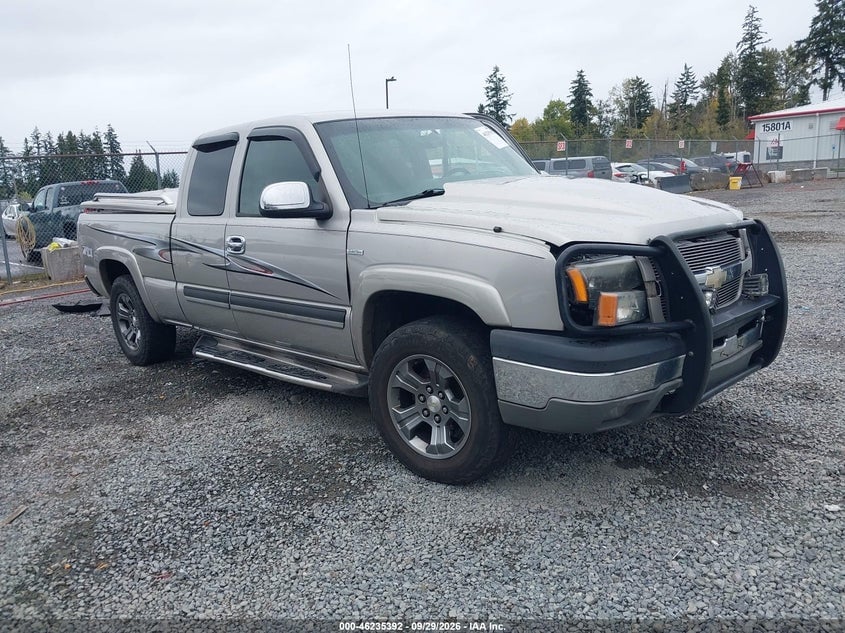 2004 CHEVROLET SILVERADO 1500 Z71 | 2GCEK19T441142977 | UPCARS