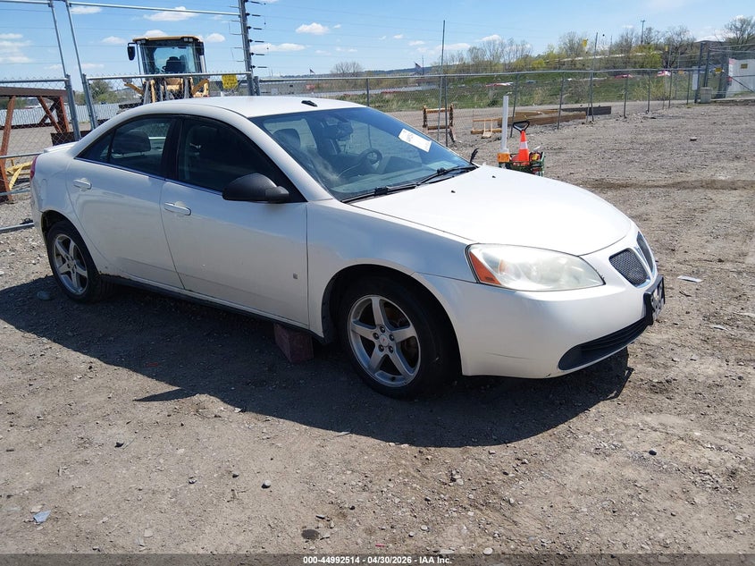 2008 PONTIAC G6 | 1G2ZG57N084171910 | UPCARS
