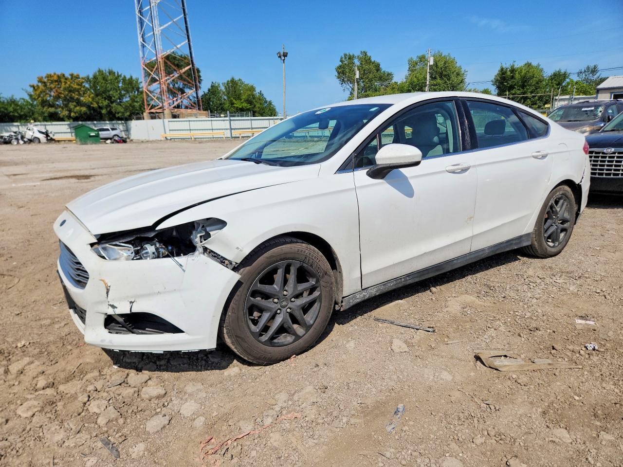 2015 FORD FUSION S | 1FA6P0G77F5109081 | UPCARS