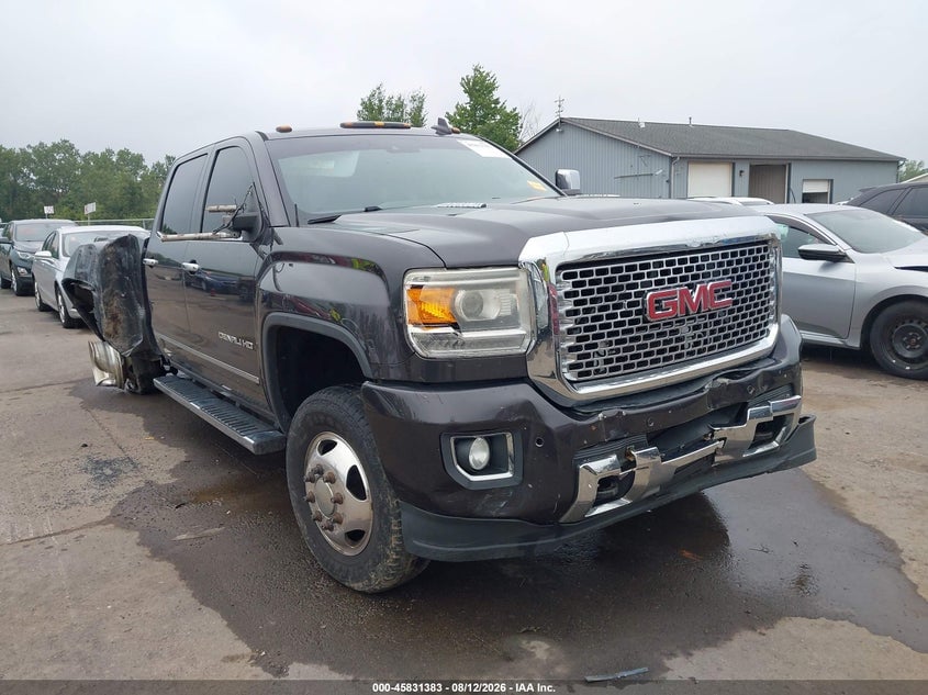 2015 GMC SIERRA 3500HD AVAILABLE WIFI DENALI | 1GT424E85FF531167 | UPCARS