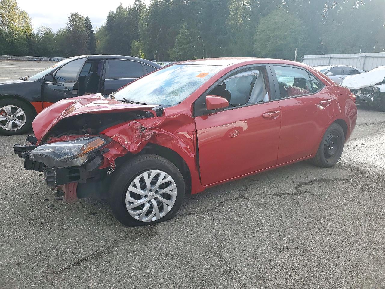 2017 TOYOTA COROLLA LE | 2T1BURHE7HC906035 | UPCARS