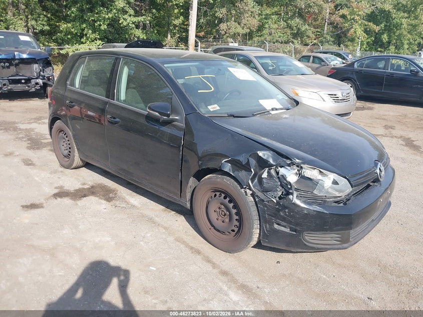 2012 VOLKSWAGEN GOLF 2.5L 4-DOOR | WVWDB7AJ8CW249000 | UPCARS