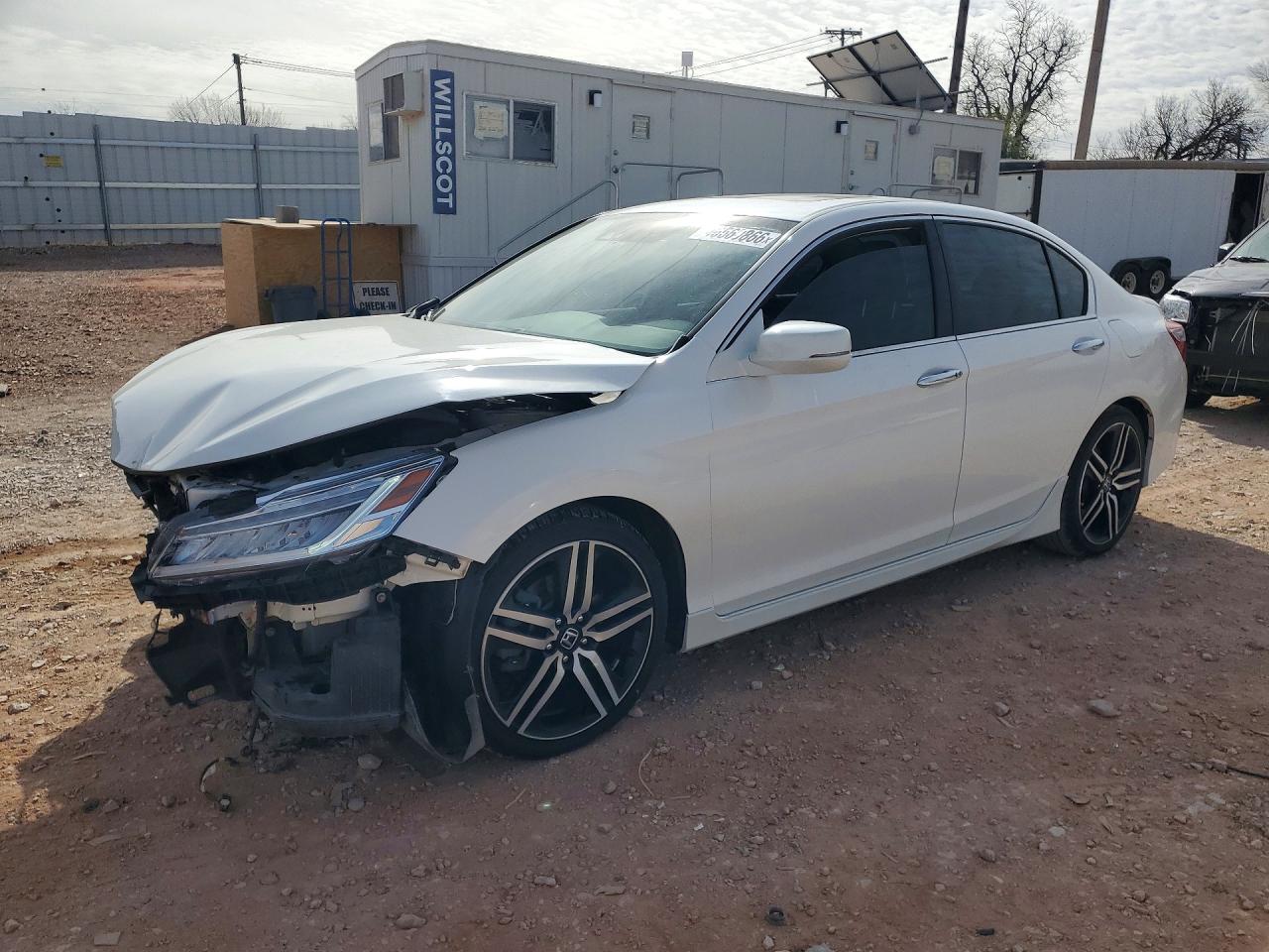 2016 HONDA ACCORD TOURING | 1HGCR3F95GA010281 | UPCARS