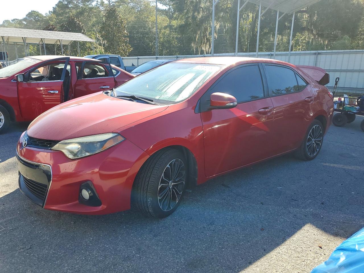 2016 TOYOTA COROLLA S PLUS | 2T1BURHE0GC703681 | UPCARS
