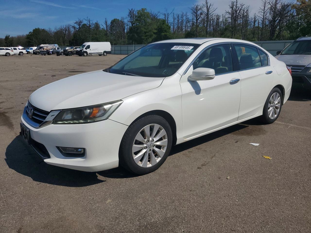 2013 HONDA ACCORD EXL | 1HGCR3F87DA008891 | UPCARS