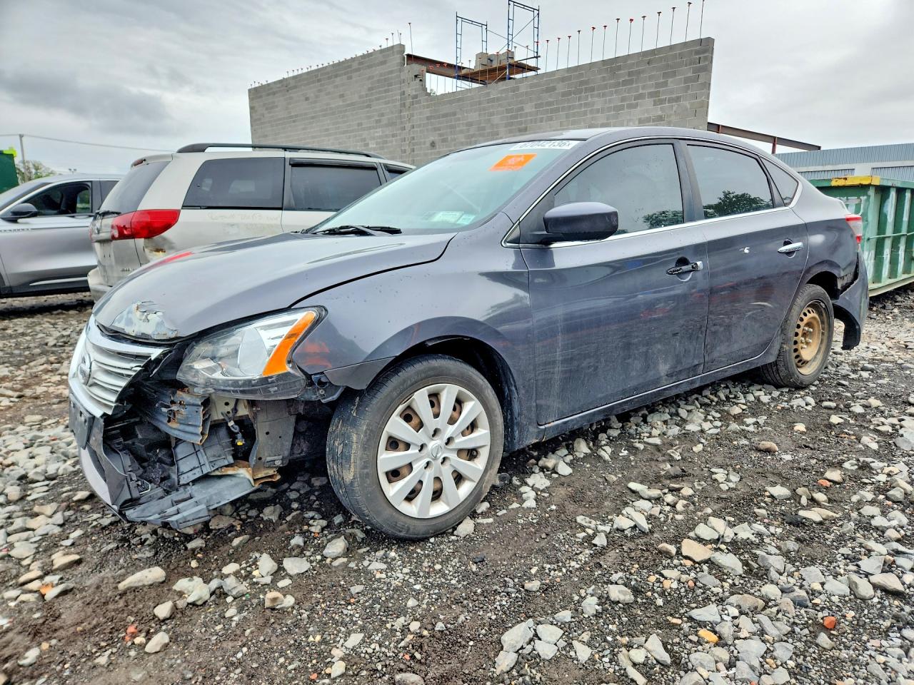 2013 NISSAN SENTRA S | 3N1AB7AP2DL659731 | UPCARS