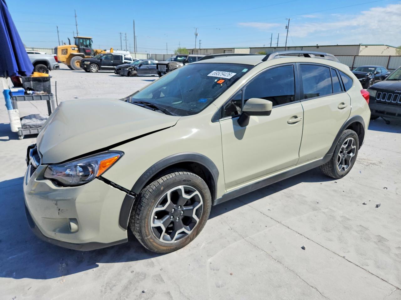 2015 SUBARU XV 2.0 PREMIUM | JF2GPACC9F8269874 | UPCARS