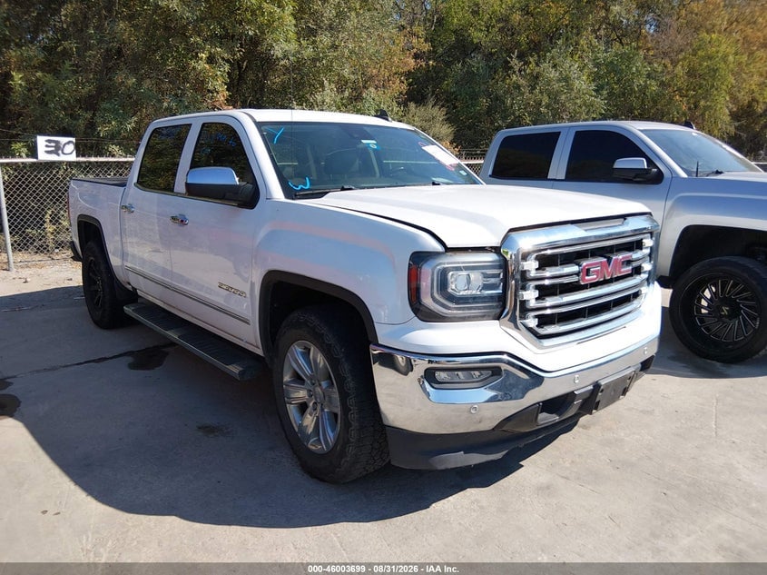 2018 GMC SIERRA 1500 SLT | 3GTP1NECXJG602090 | UPCARS
