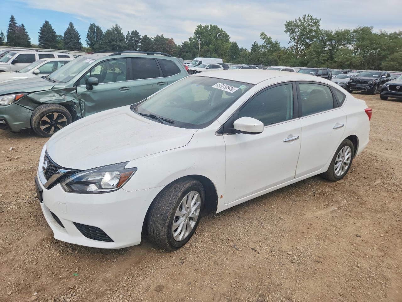 2019 NISSAN SENTRA SV | 3N1AB7AP5KY235640 | UPCARS