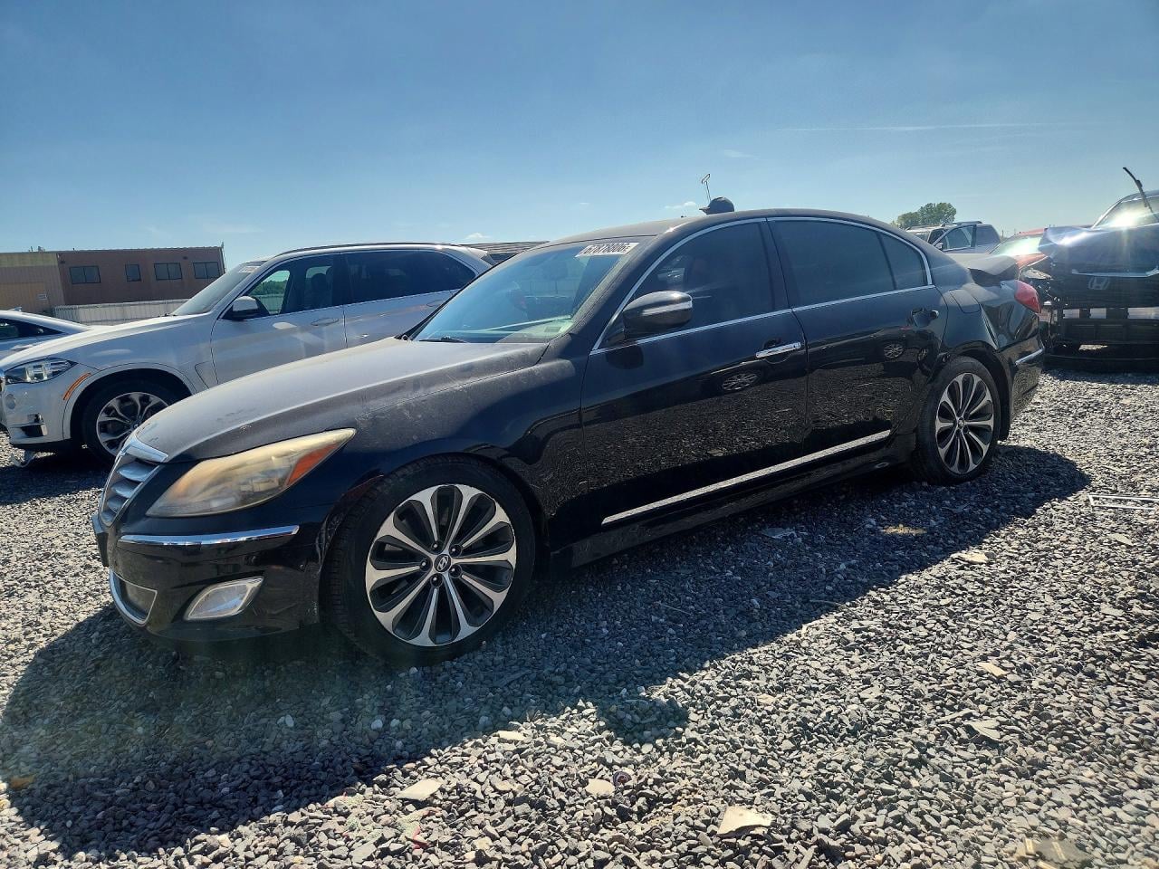 2013 HYUNDAI GENESIS 5.0L | KMHGC4DH5DU239681 | UPCARS