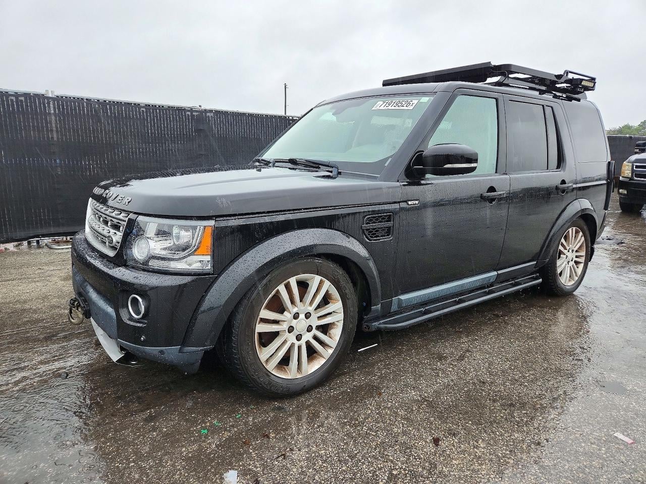2014 LAND ROVER LR4 HSE LUXURY | SALAK2V6XEA729544 | UPCARS