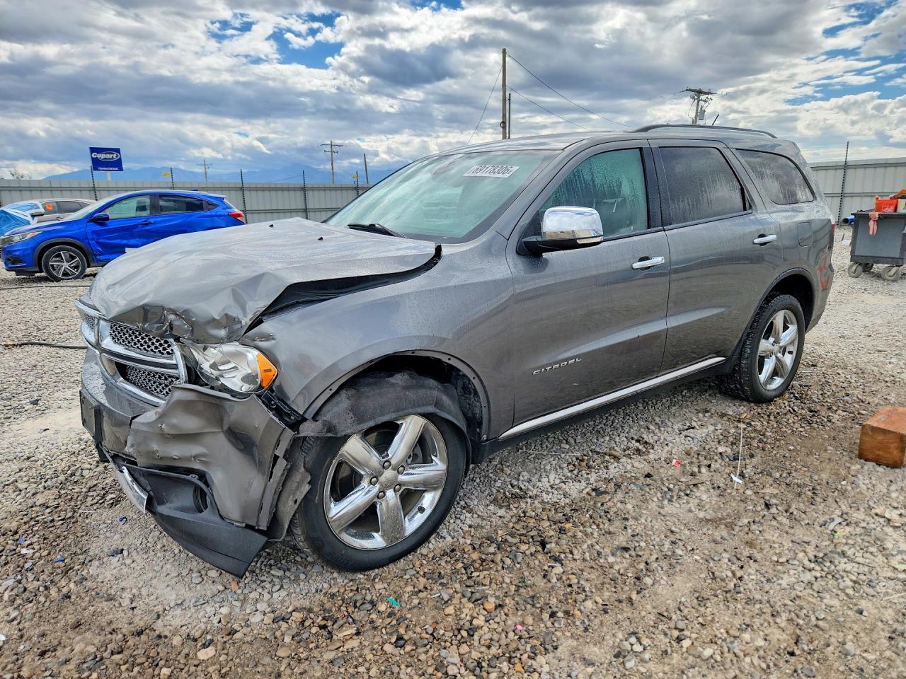 2012 DODGE DURANGO CITADEL | 1C4SDJET0CC181481 | UPCARS