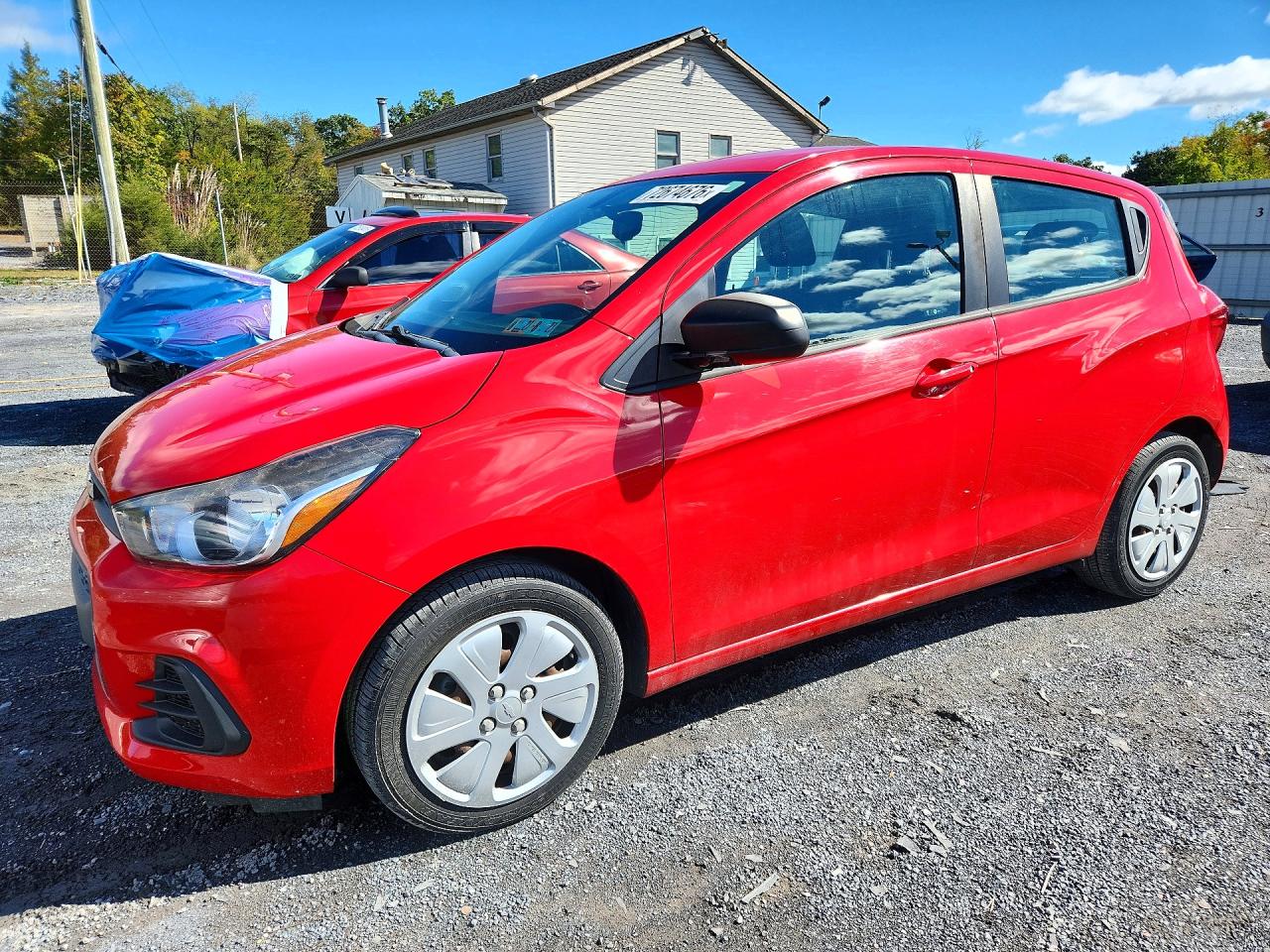 2018 CHEVROLET SPARK LS | KL8CB6SA2JC427463 | UPCARS