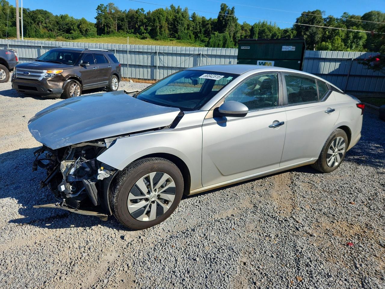 2022 NISSAN ALTIMA S | 1N4BL4BV3NN372156 | UPCARS