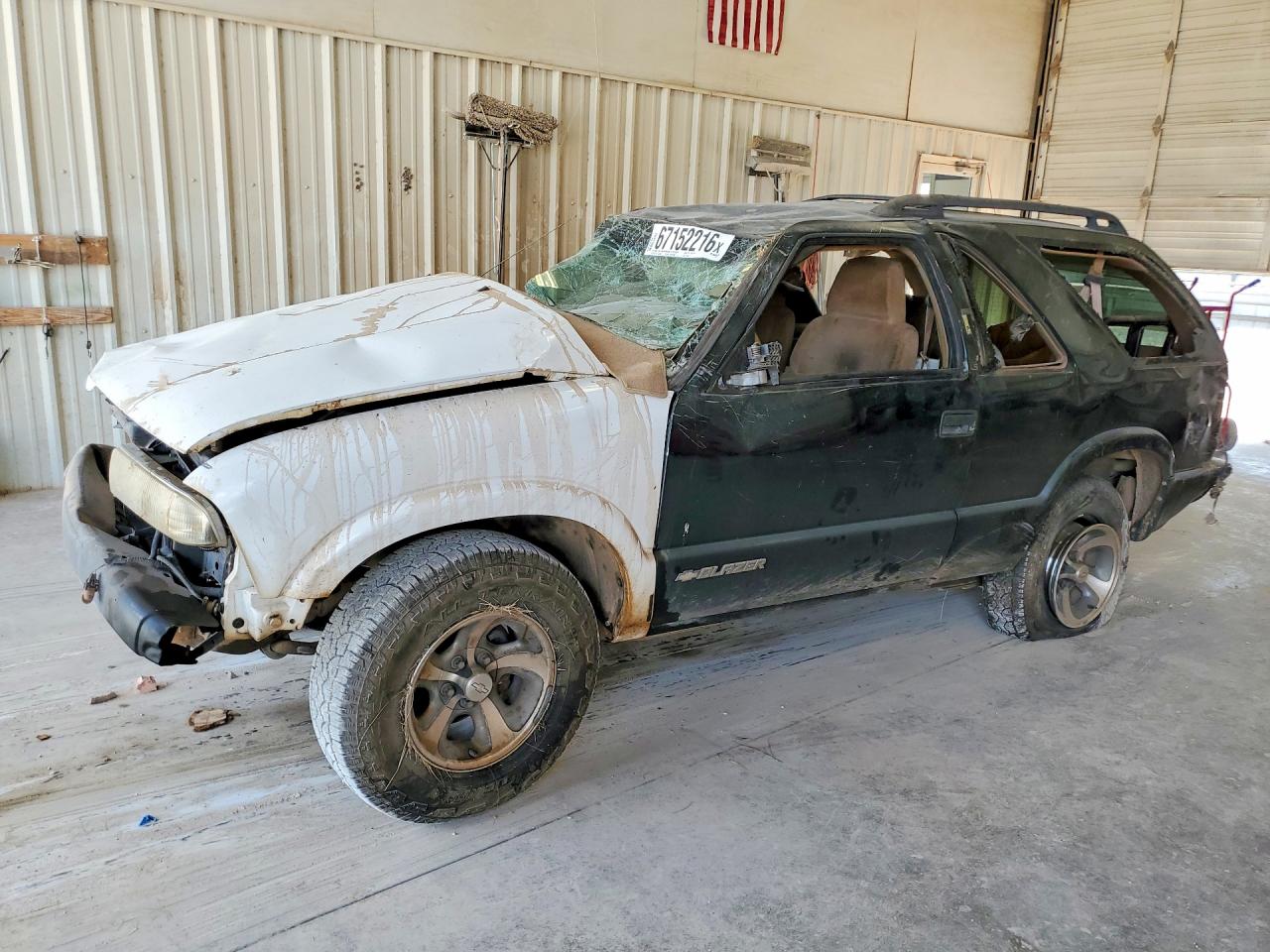 2002 CHEVROLET BLAZER | 1GNCS18W32K123554 | UPCARS