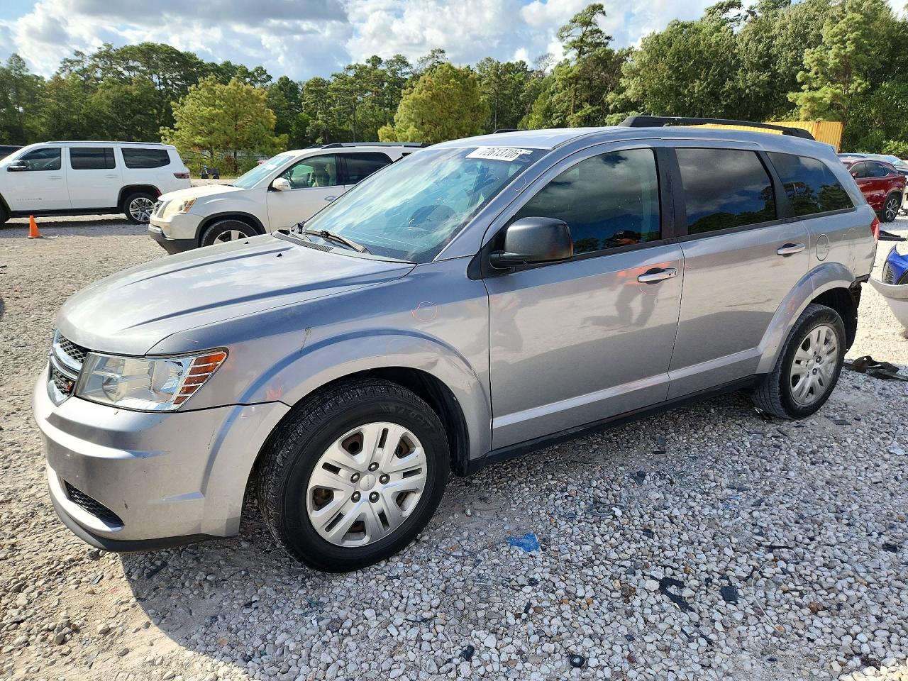 2016 DODGE JOURNEY SE | 3C4PDCAB6GT103571 | UPCARS