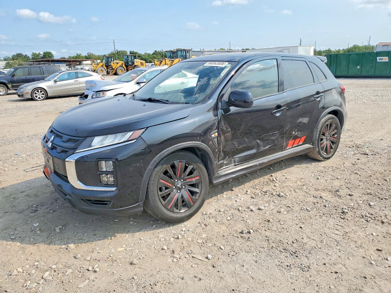 2021 MITSUBISHI OUTLANDER ES | JA4APUAU0MU014921 | UPCARS