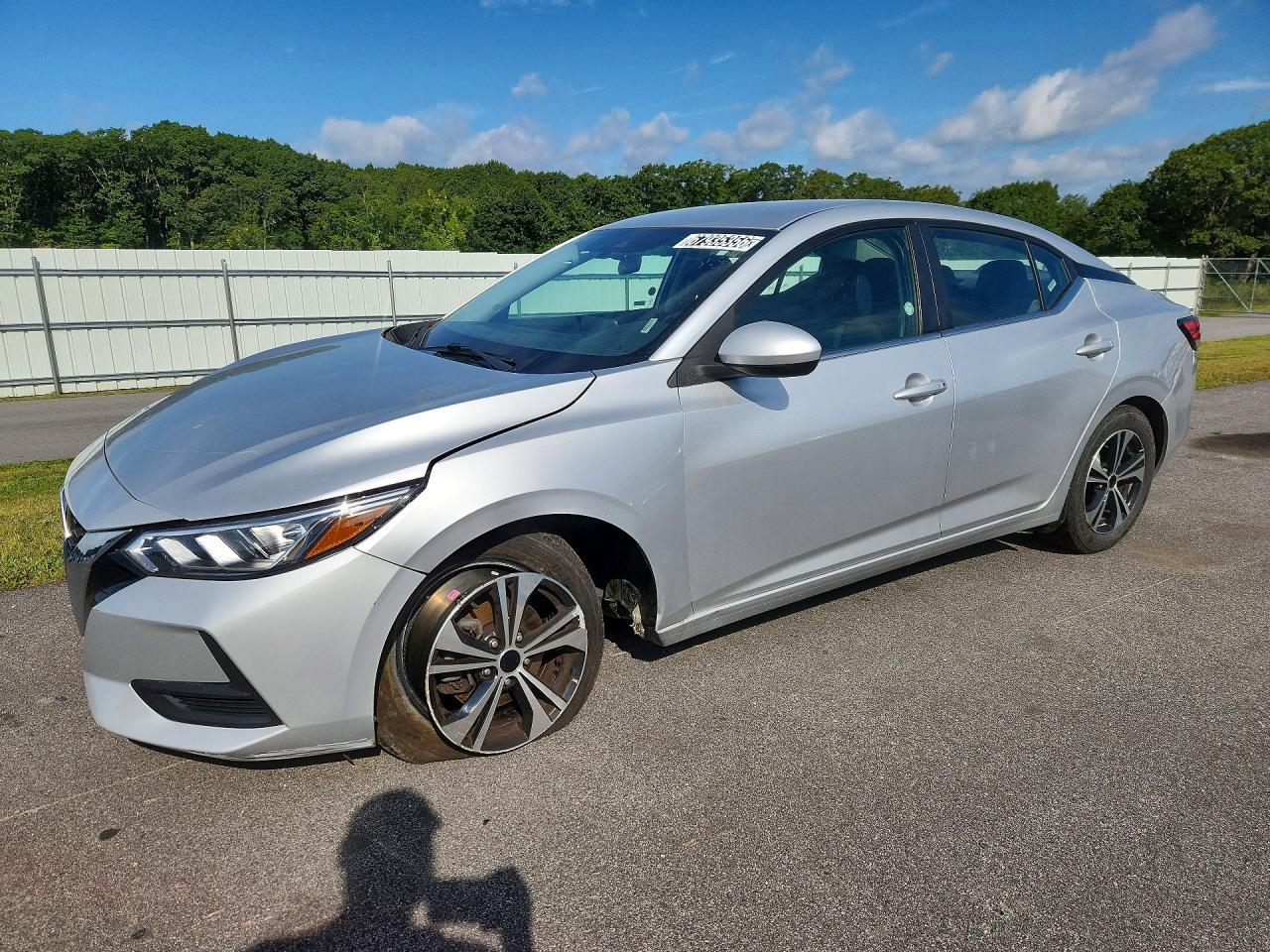 2023 NISSAN SENTRA SV | 3N1AB8CV5PY266766 | UPCARS
