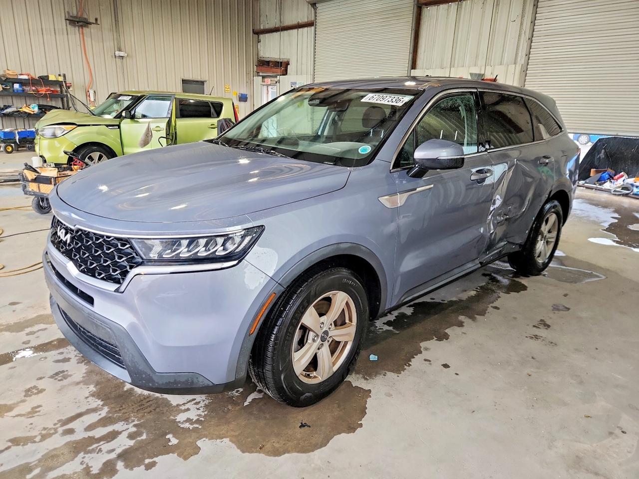 2022 KIA SORENTO LX | 5XYRG4LC6NG114148 | UPCARS