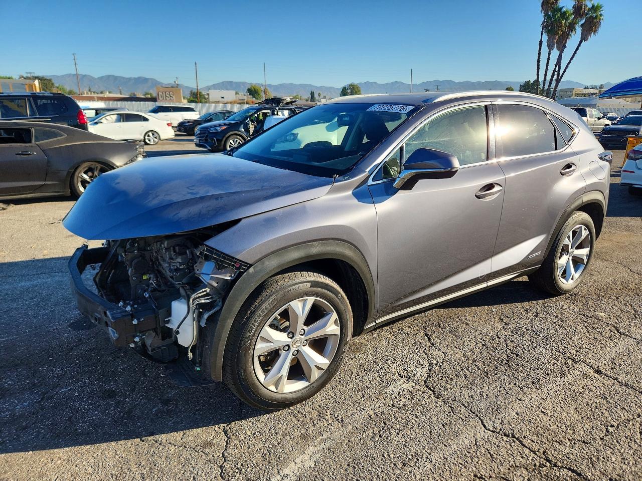 2017 LEXUS NX 300H | JTJBJRBZ0H2052120 | UPCARS