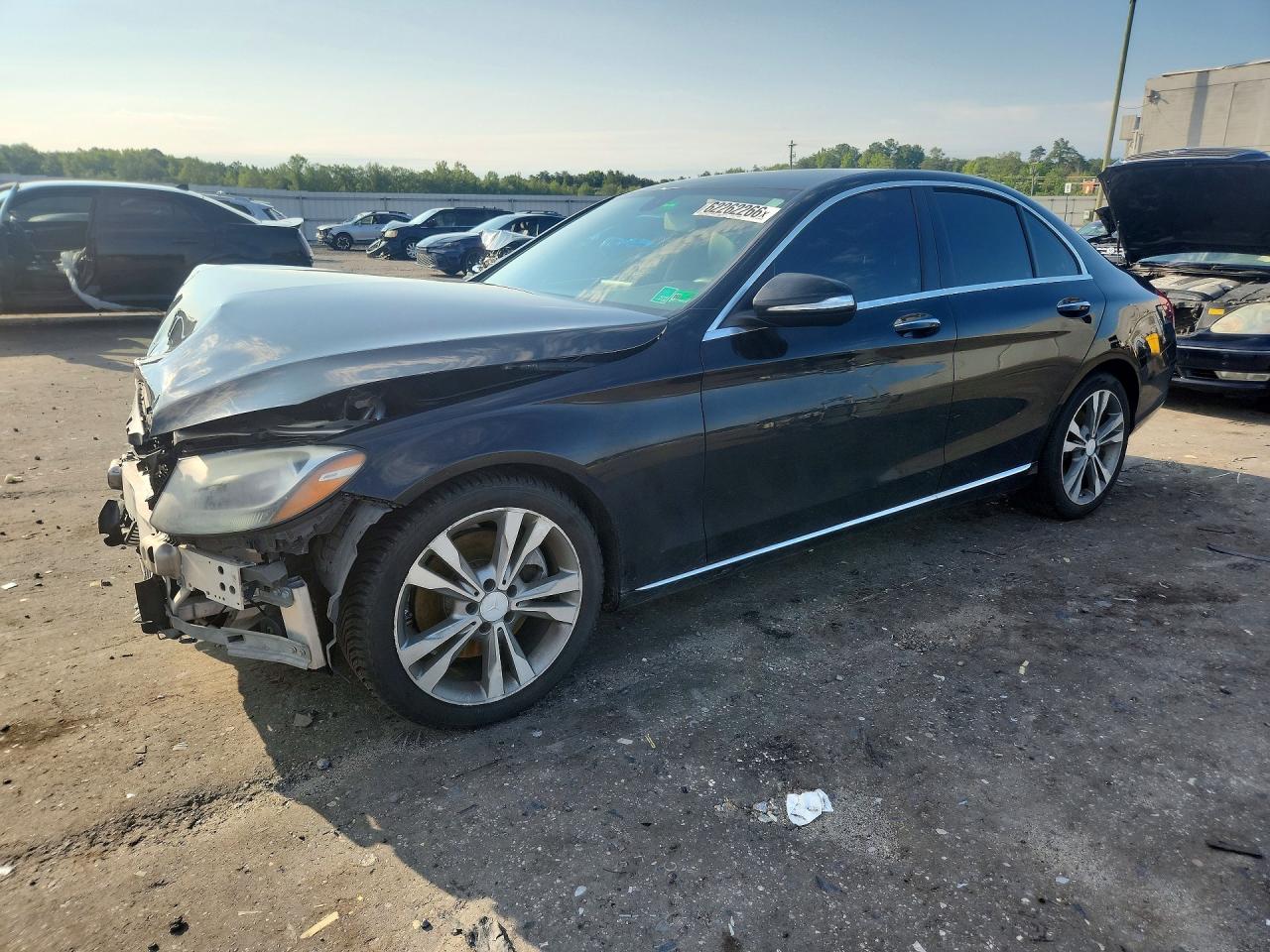 2015 MERCEDES-BENZ C-CLASS 300 | 55SWF4JB0FU054195 | UPCARS