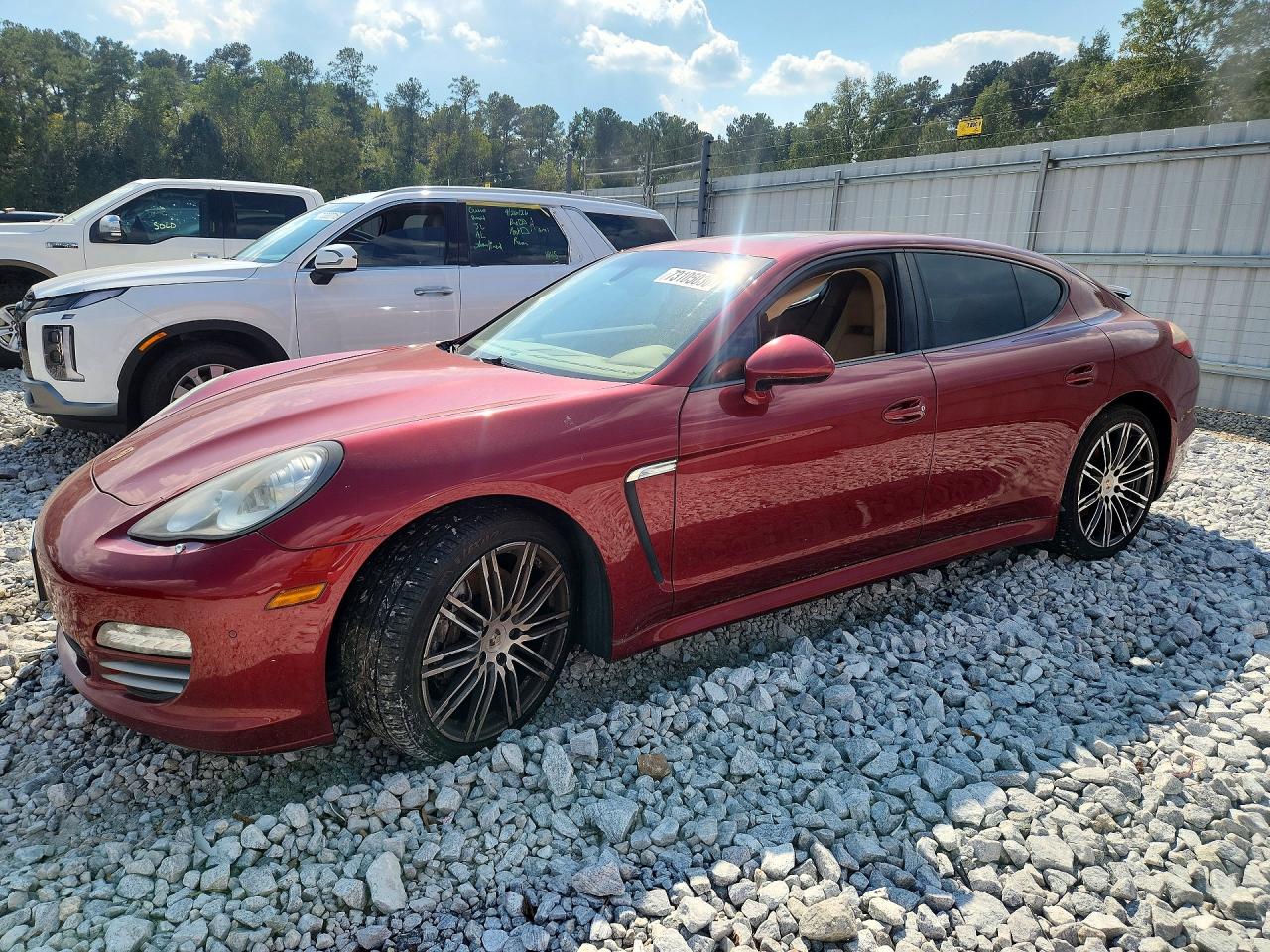 2012 PORSCHE PANAMERA 2 | WP0AA2A74CL071360 | UPCARS