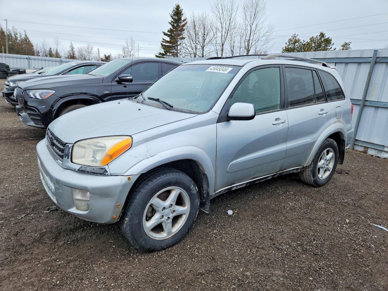 2003 TOYOTA RAV4 BASE | JTEHH20V536090147 | UPCARS