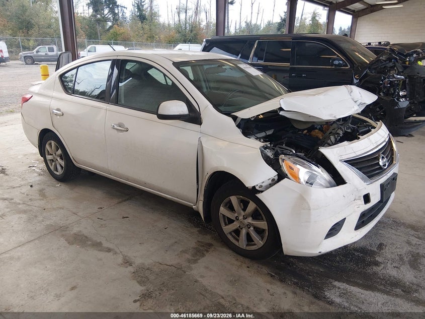 2014 NISSAN VERSA 1.6 SV | 3N1CN7AP9EL865551 | UPCARS