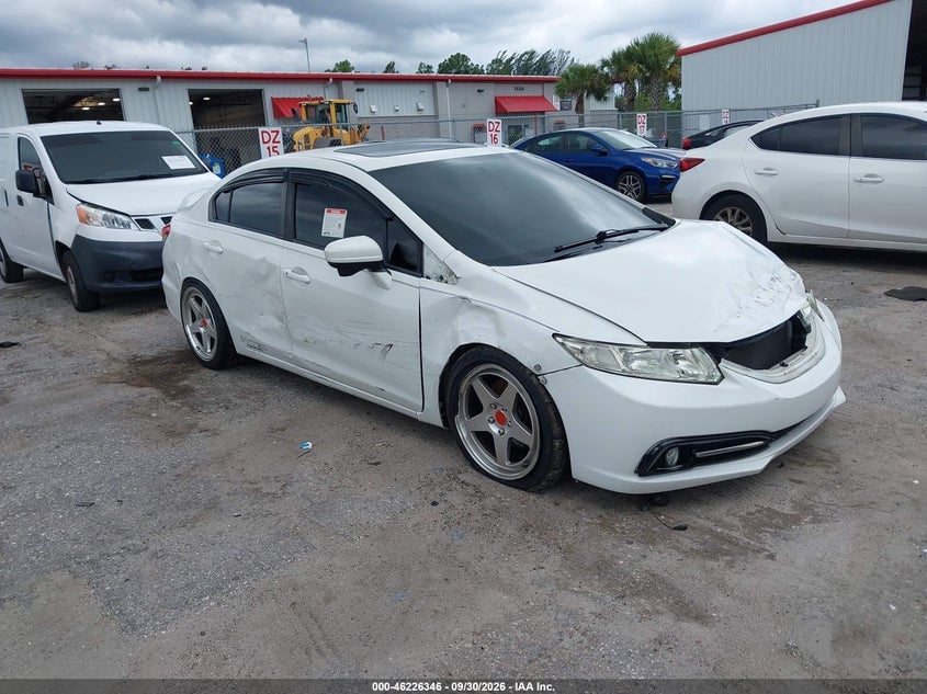 2015 HONDA CIVIC SI | 2HGFB6E57FH701328 | UPCARS