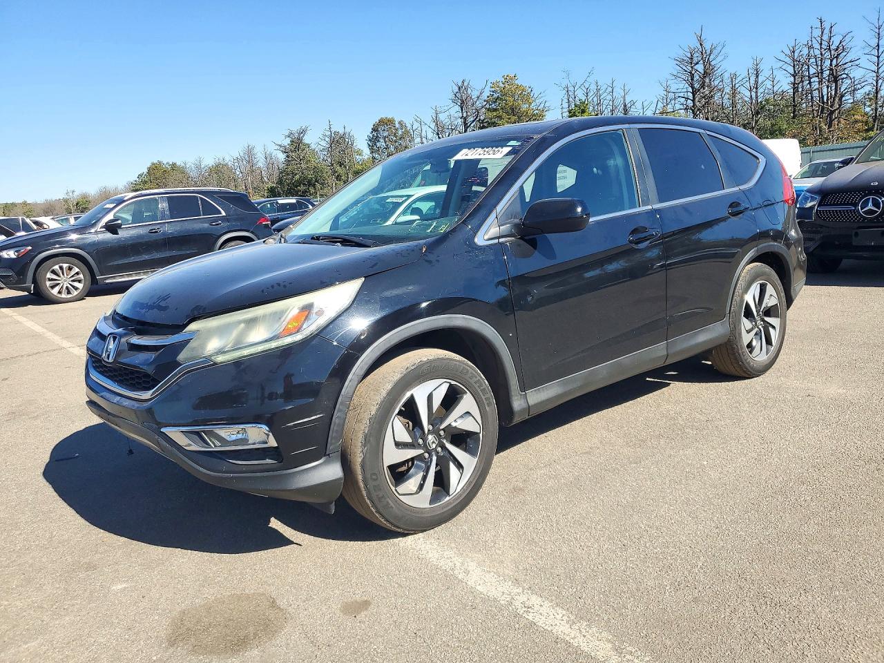 2016 HONDA CRV EX | 2HKRM4H58GH634740 | UPCARS