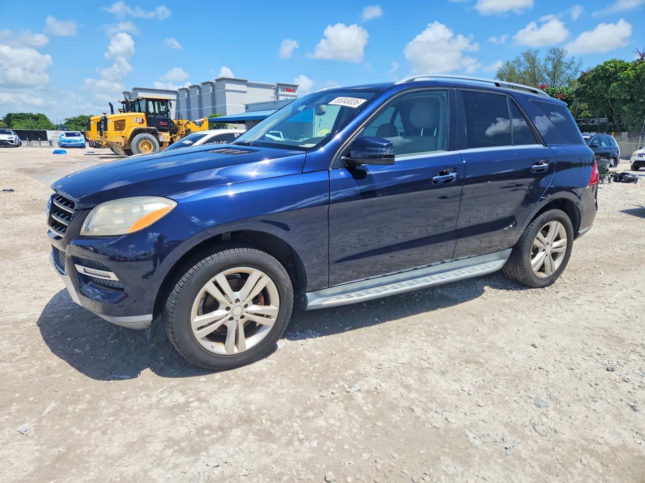 2015 MERCEDES-BENZ M-CLASS 350 | 4JGDA5JB0FA604755 | UPCARS