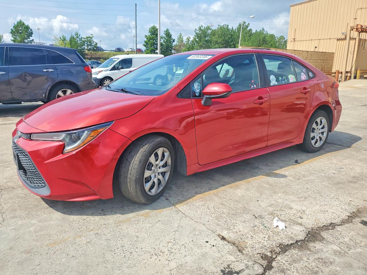 2020 TOYOTA COROLLA LE | 5YFEPRAE4LP109930 | UPCARS