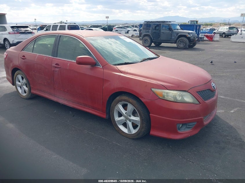 2010 TOYOTA CAMRY SE | 4T1BF3EK5AU078668 | UPCARS
