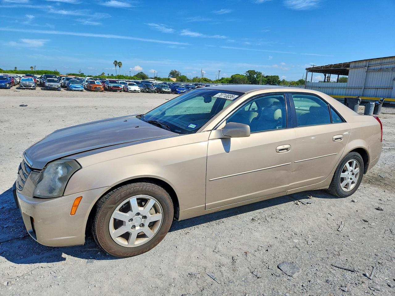 2005 CADILLAC CTS HI FEATURE V6 | 1G6DP567350124384 | UPCARS