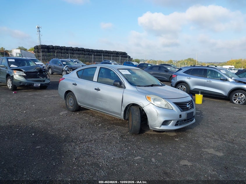 2012 NISSAN VERSA 1.6 S | 3N1CN7AP9CL824253 | UPCARS