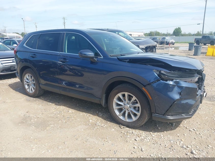 2023 HONDA CR-V EX AWD | 2HKRS4H43PH436225 | UPCARS