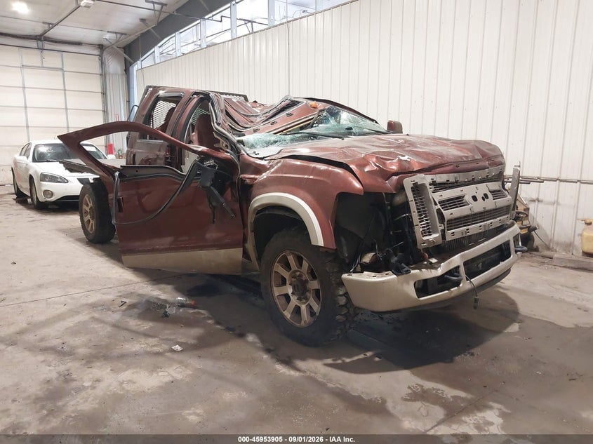 2008 FORD F-250 FX4/HARLEY-DAVIDSON/KING RANCH/LARIAT/XL/XLT | 1FTSW21R68EC00508 | UPCARS