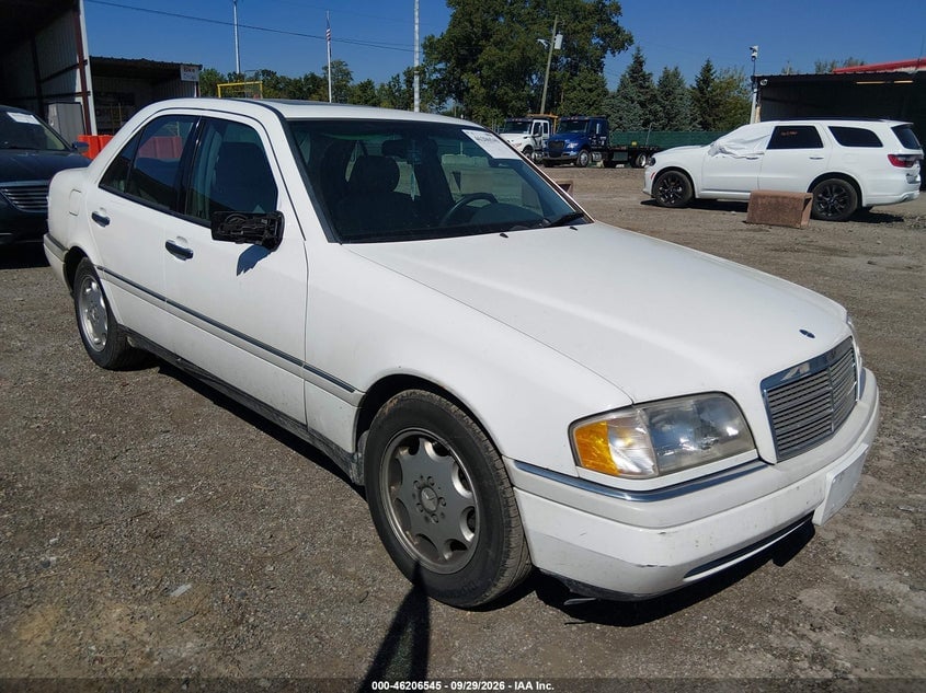 1996 MERCEDES-BENZ C 220 | WDBHA22E6TF403629 | UPCARS